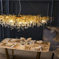 Marbella Modern Branch Crystal Chandelier