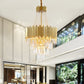 Deangelo Gold Luxury Chandelier