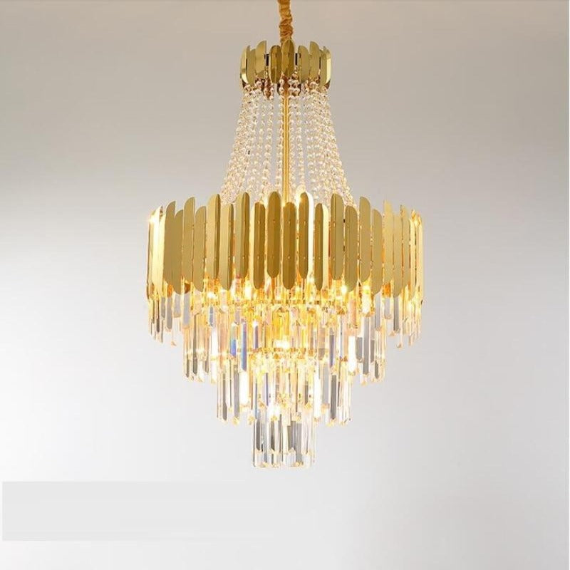 Deangelo Gold Luxury Chandelier