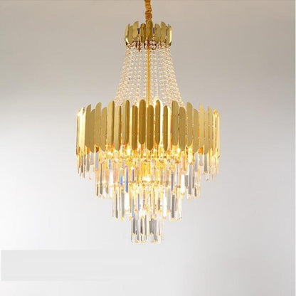 Deangelo Gold Luxury Chandelier