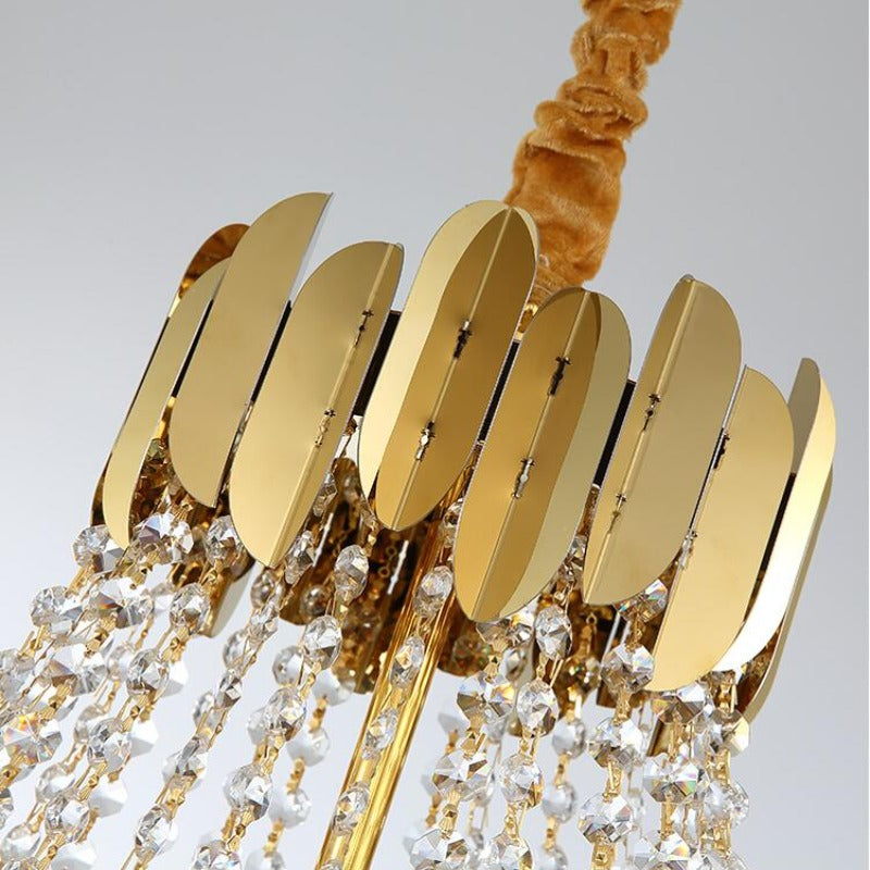 Deangelo Gold Luxury Chandelier