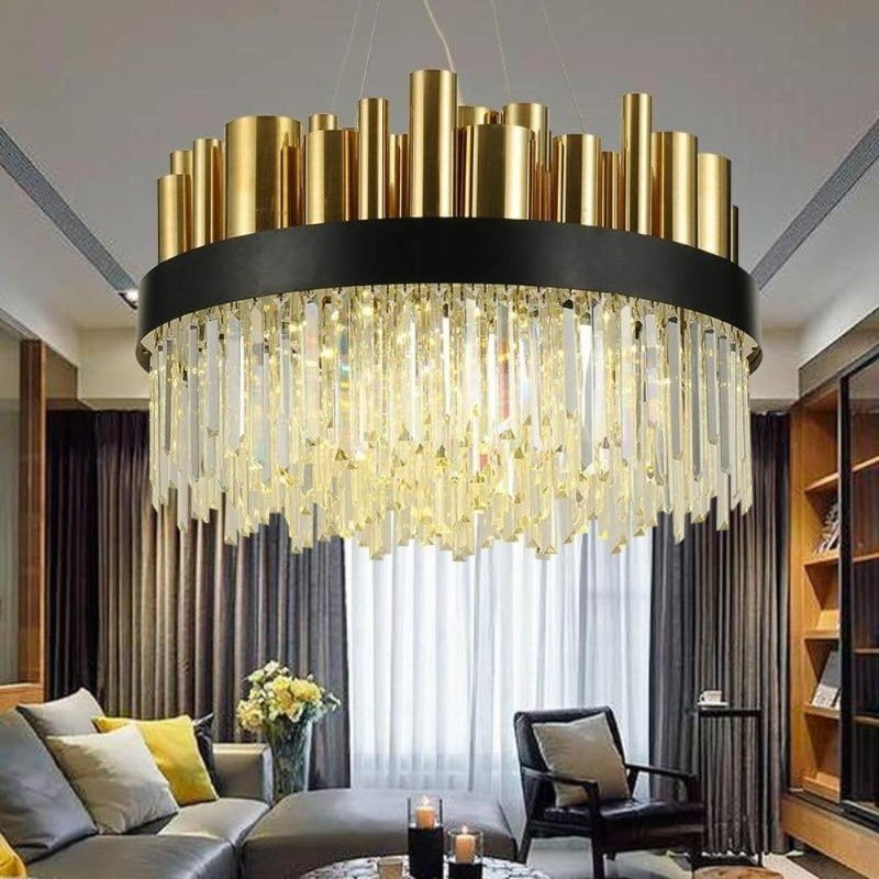 Audric Modern Luxury Crystal Chandelier