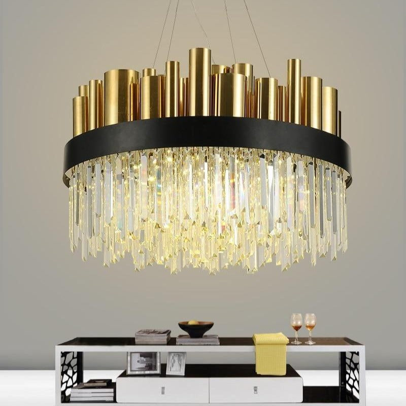 Audric Modern Luxury Crystal Chandelier