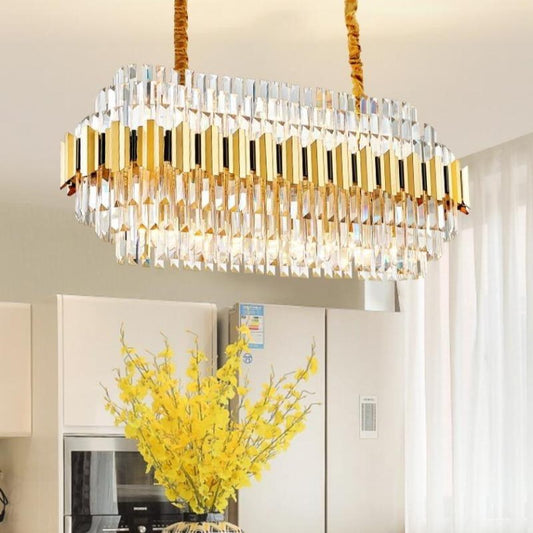 Chantelle LED Luxury Crystal Chandelier