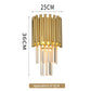 Caliana Crystal Wall Sconce