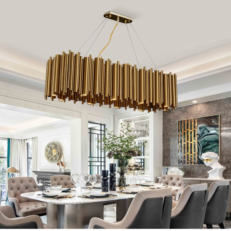 modern chandelier