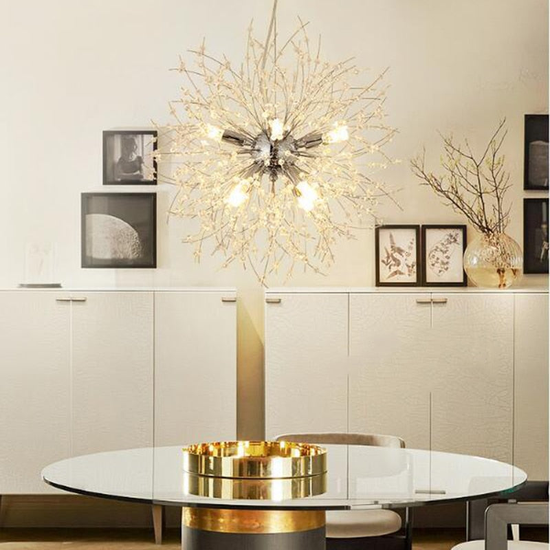 Bali Modern Sputnik Chandelier