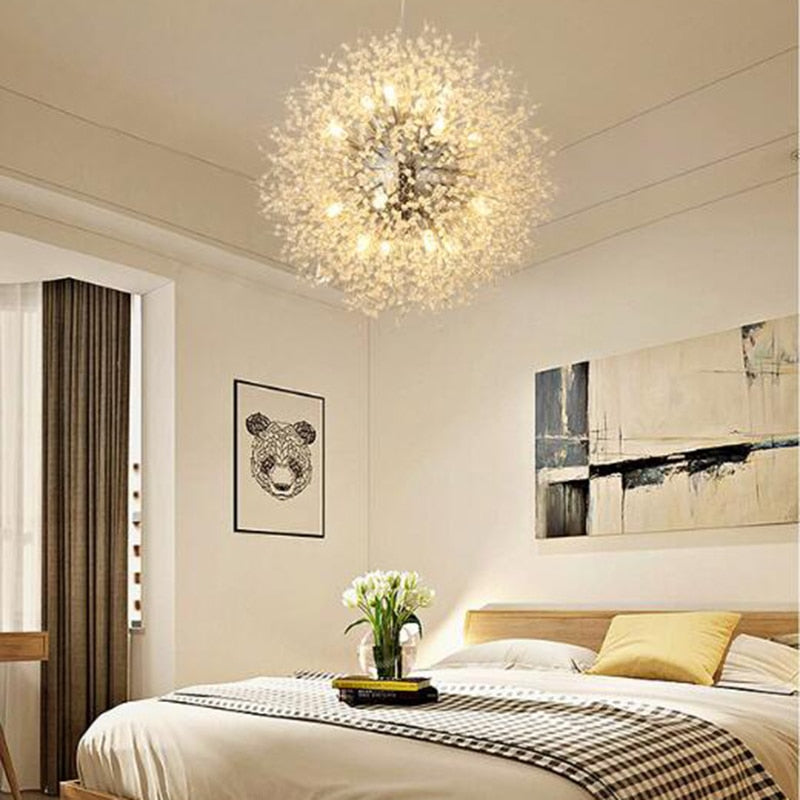 Bali Modern Sputnik Chandelier