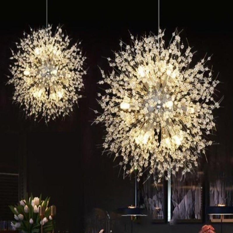 Bali Modern Sputnik Chandelier