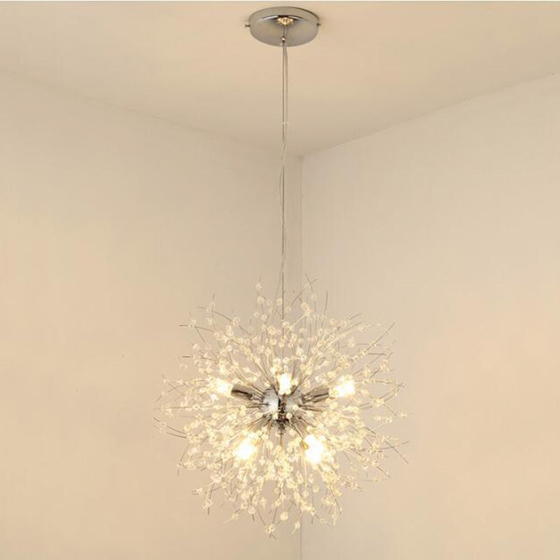 Bali Modern Sputnik Chandelier