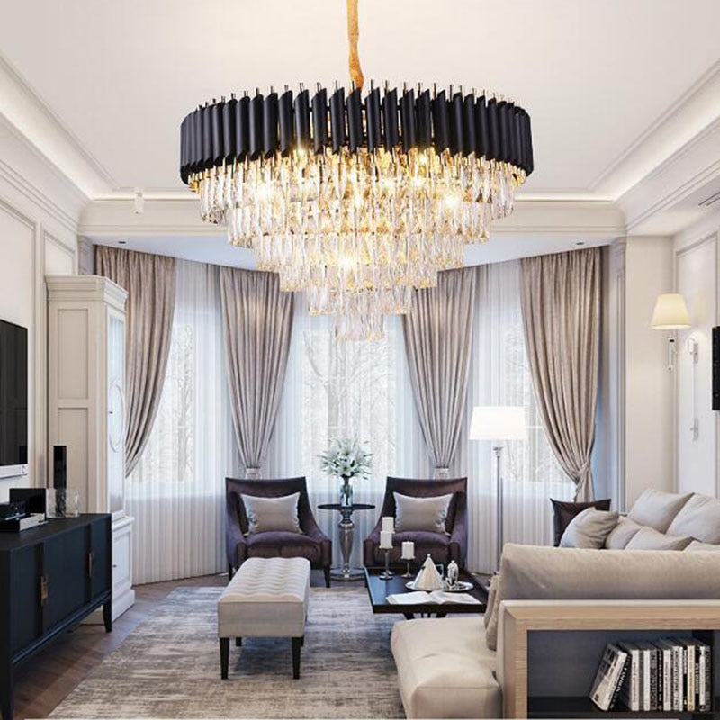 Lia Crystal Chandelier