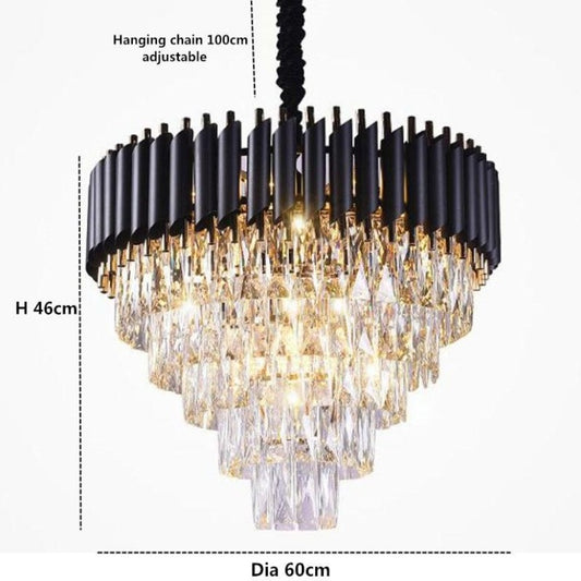 Lia Crystal Chandelier