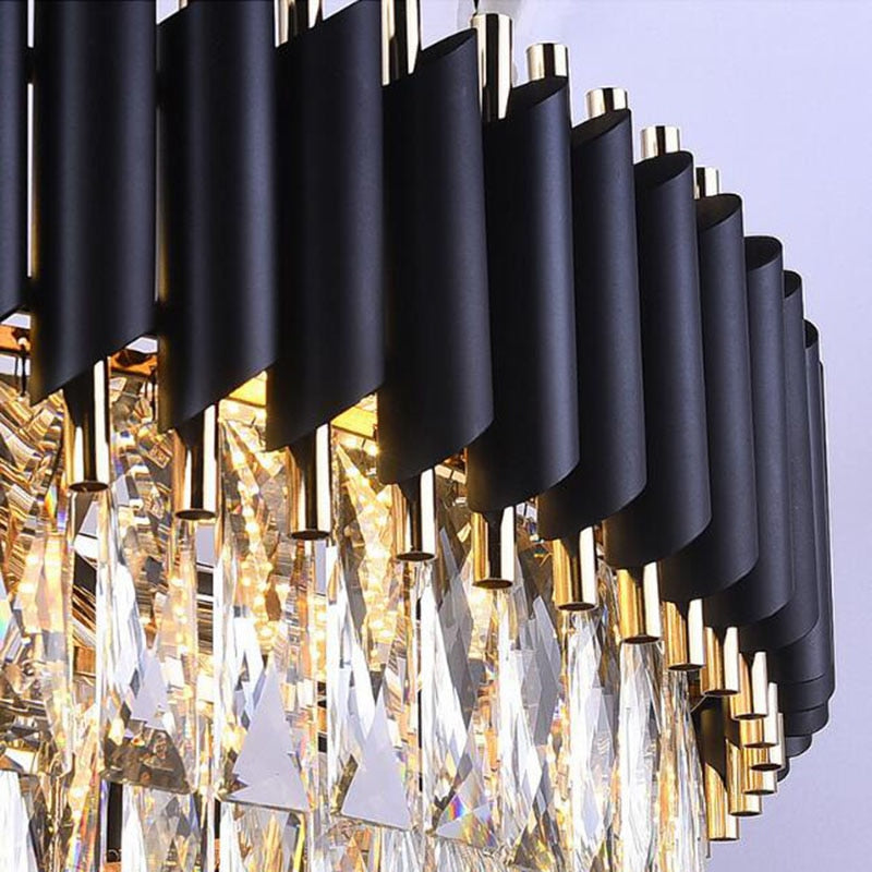 Lia Crystal Chandelier