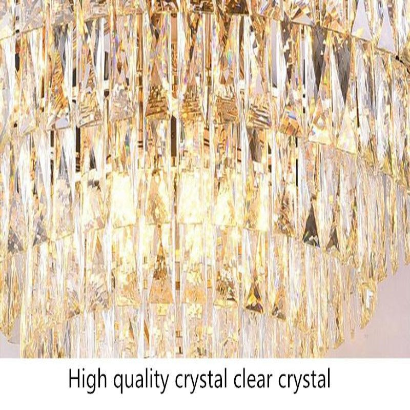 Lia Crystal Chandelier