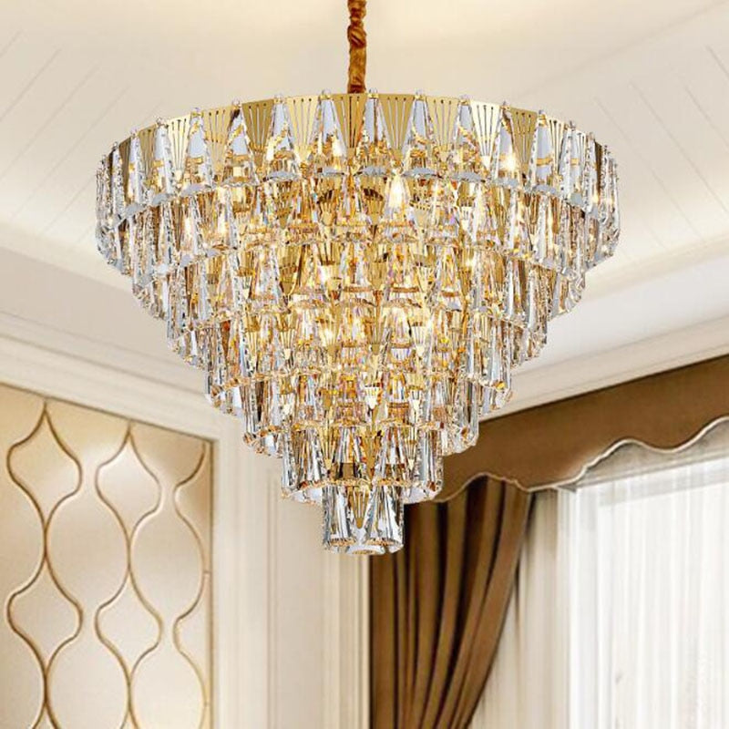 Contessa Crystal Chandelier