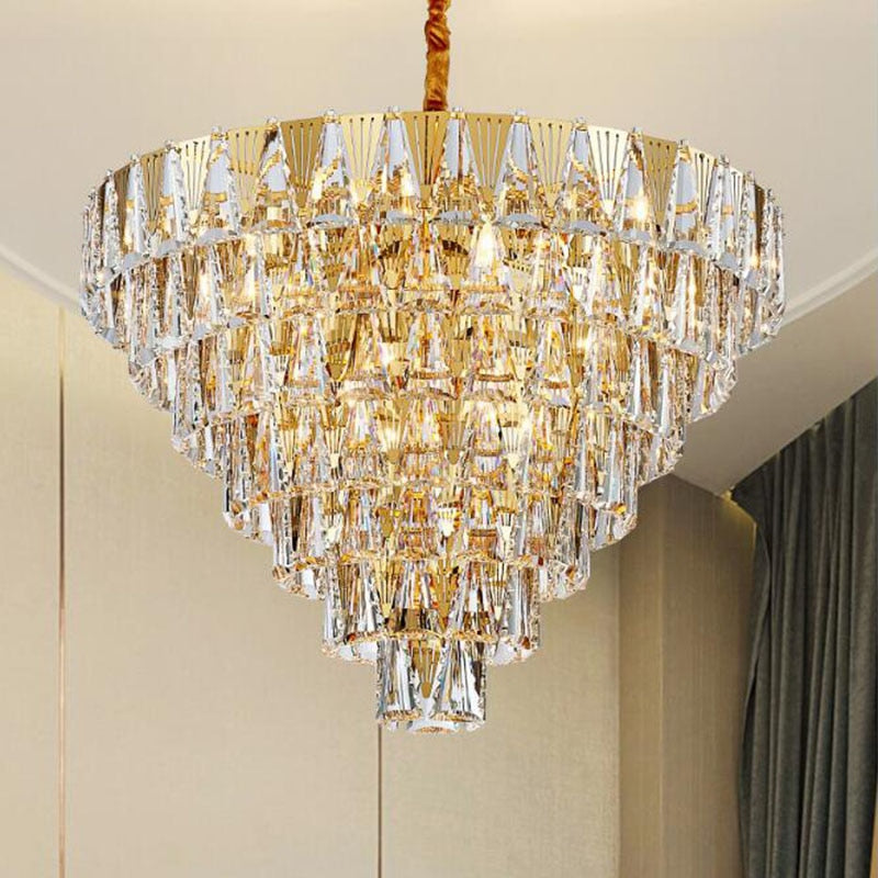 Contessa Crystal Chandelier