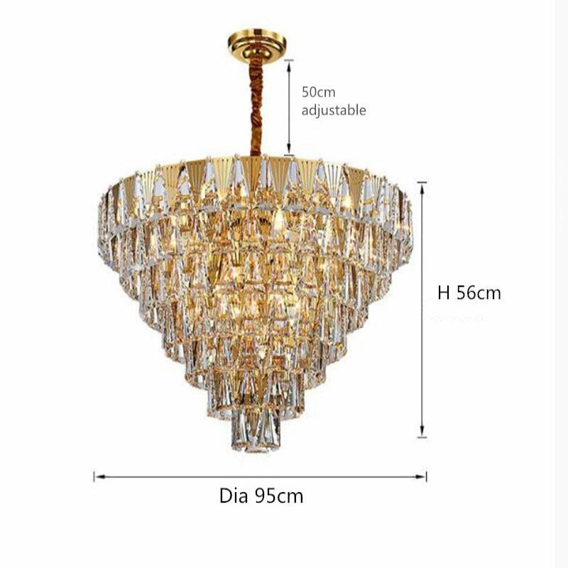 Contessa Crystal Chandelier