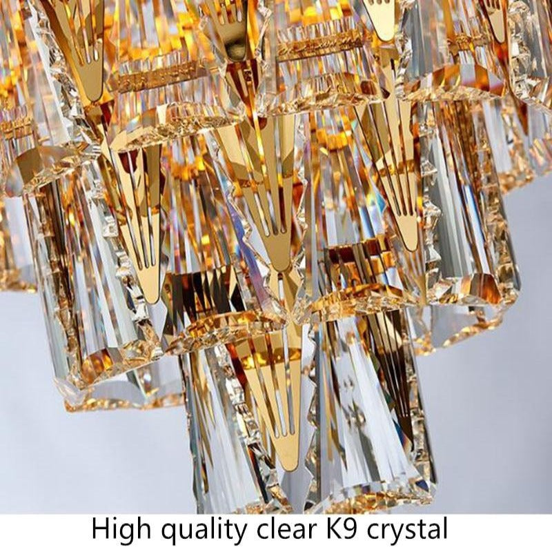 Contessa Crystal Chandelier