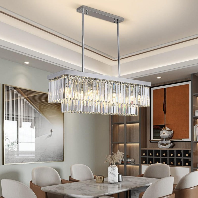 Madelia Crystal Chandelier