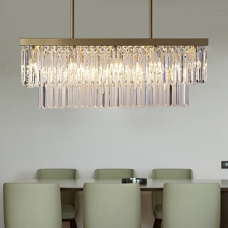 Madelia Crystal Chandelier