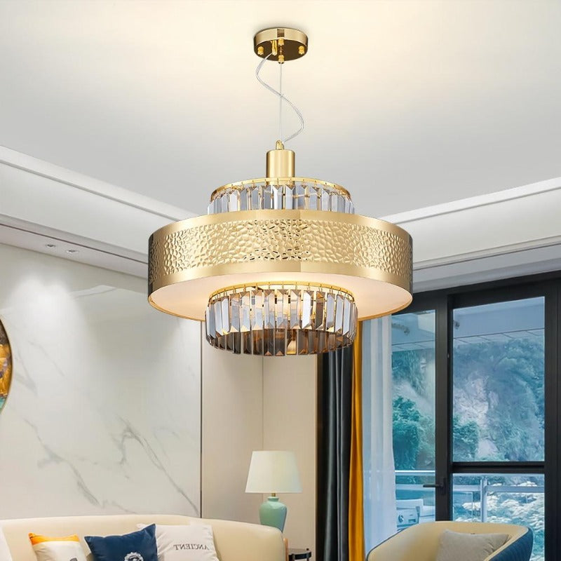 Madeliane Crystal Chandelier