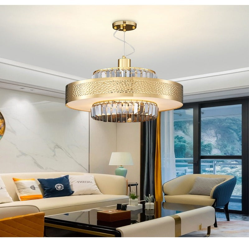 Madeliane Crystal Chandelier