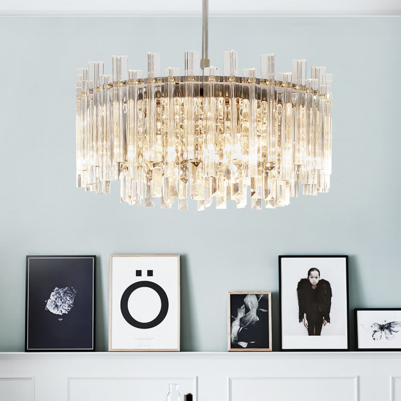 Laina Crystal Chandelier