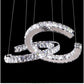 Marilyn Hollywood Style Crystal Pendant Chandelier