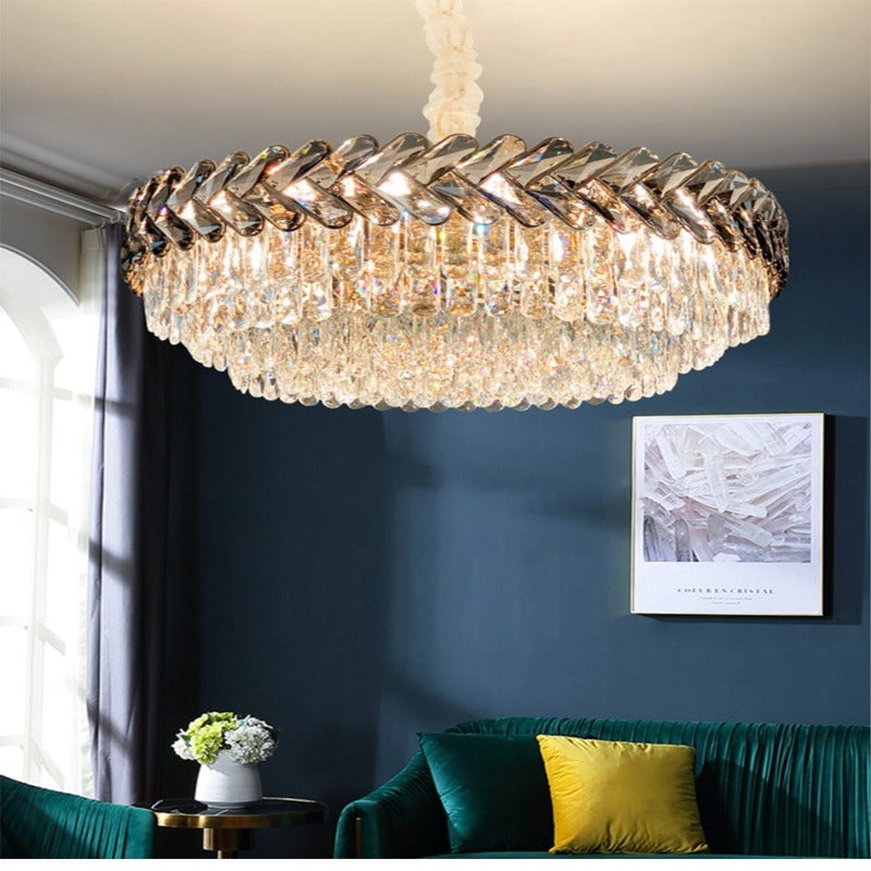 Venetia Crystal Chandelier