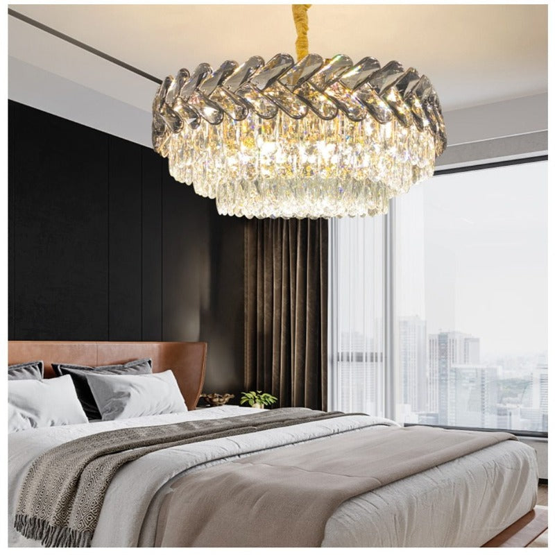 Venetia Crystal Chandelier