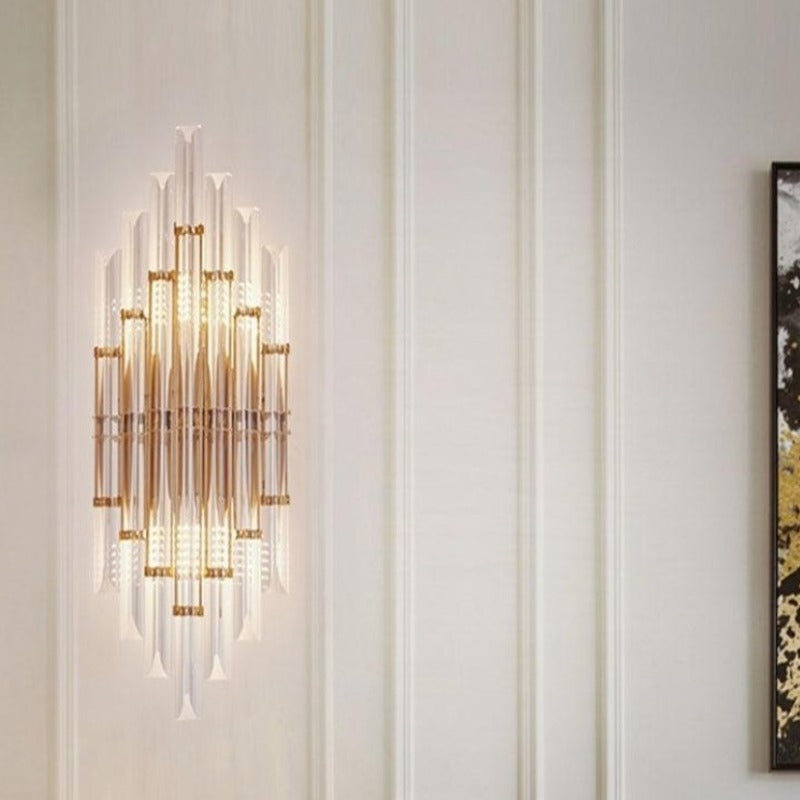 Julietta Gold Wall Sconce