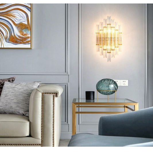 Julietta Gold Wall Sconce