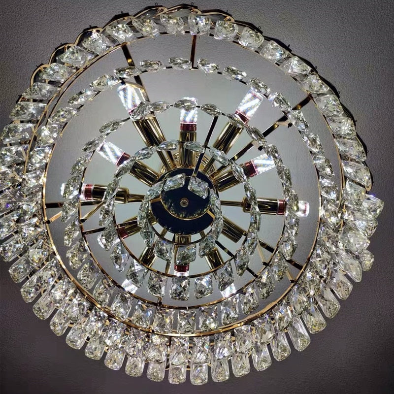 Venetia Crystal Chandelier