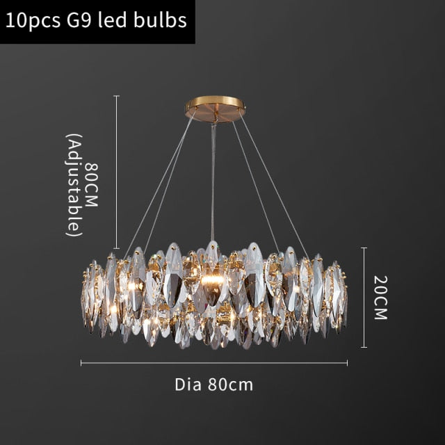 Aamira Crystal Chandelier