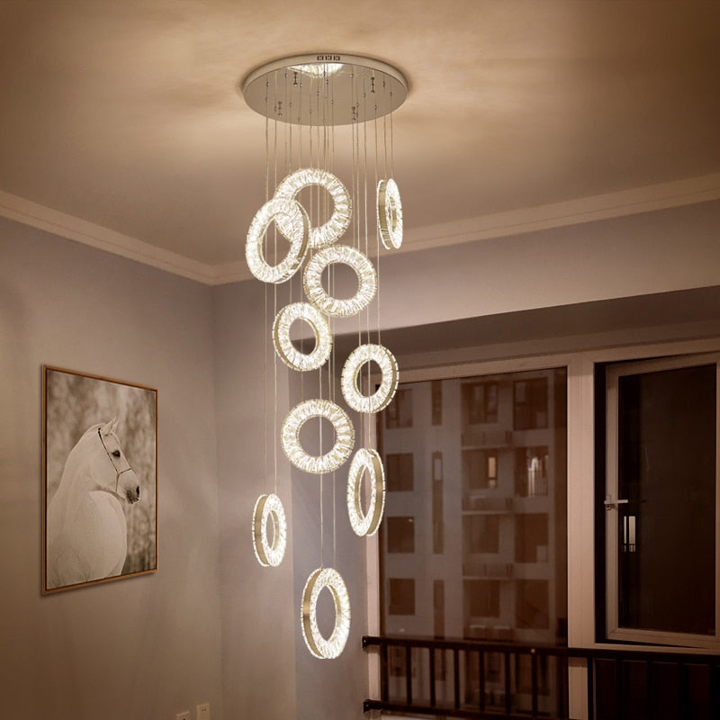 Celine Crystal Chandelier