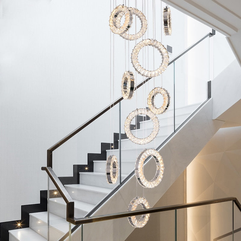 Celine Crystal Chandelier