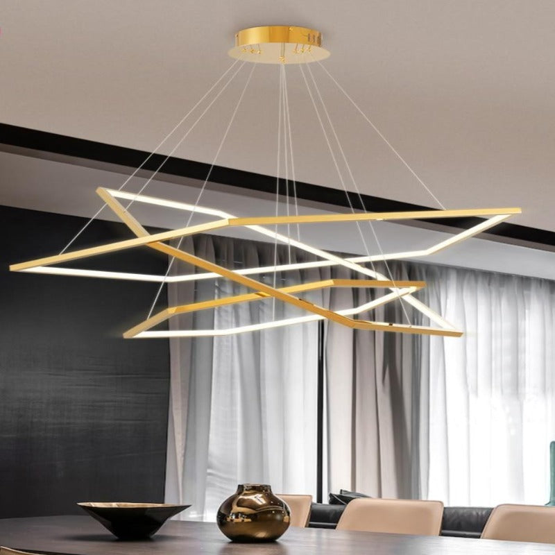 modern chandelier