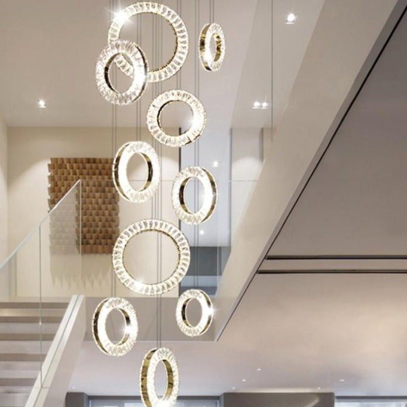 crystal modern chandelier