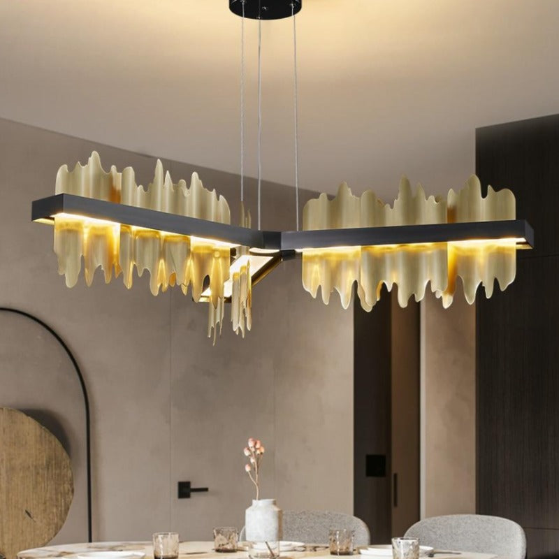 modern chandelier