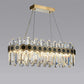 Donelle Oval Crystal Chandelier