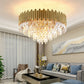 Deangelo II Gold Luxury Chandelier
