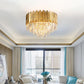 Deangelo II Gold Luxury Chandelier