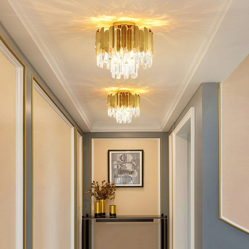 Deangelo II Gold Luxury Chandelier