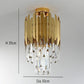 Deangelo II Gold Luxury Chandelier