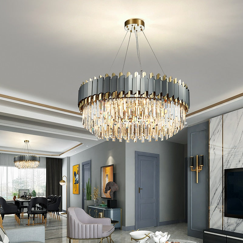 Aldo Crystal Chandelier