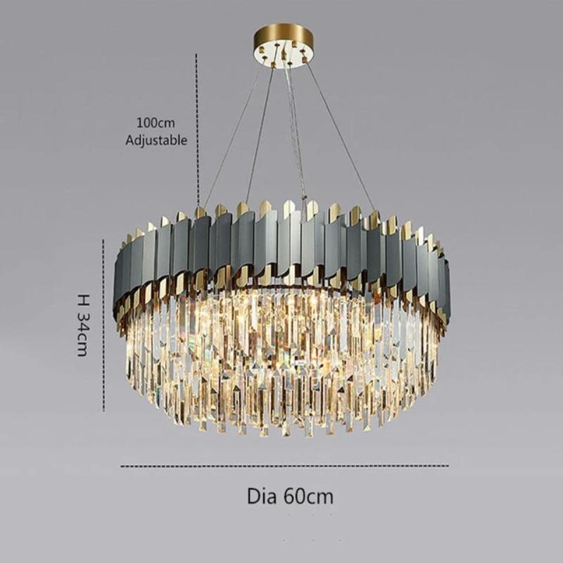 Aldo Crystal Chandelier