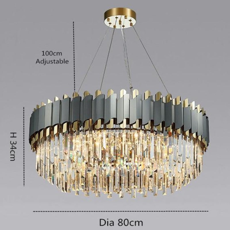 Aldo Crystal Chandelier