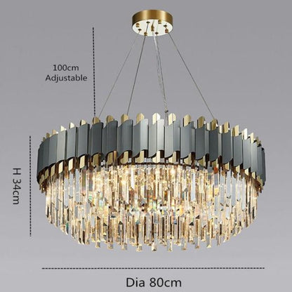 Aldo Crystal Chandelier