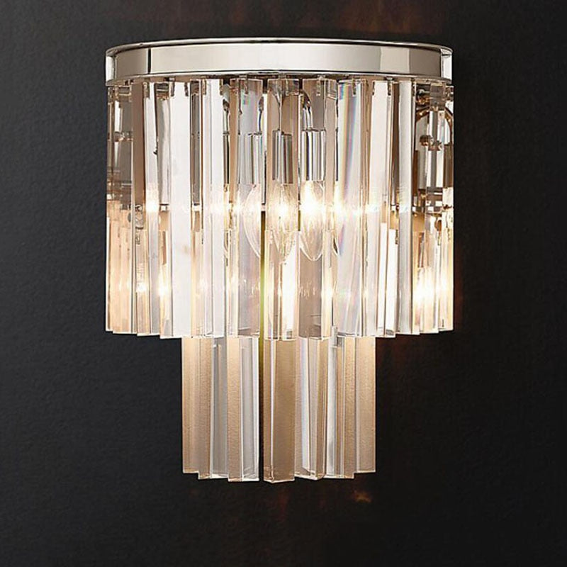 Drago Crystal Wall Sconce