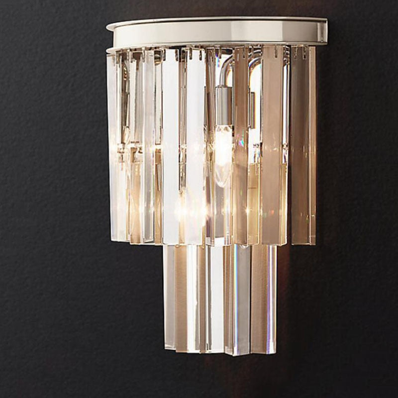 Drago Crystal Wall Sconce